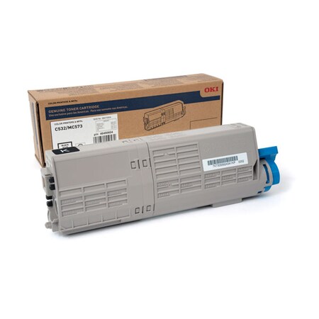 Oki OKI High Capacity Black Toner Cartridge, 7,000 Yield 46490604
